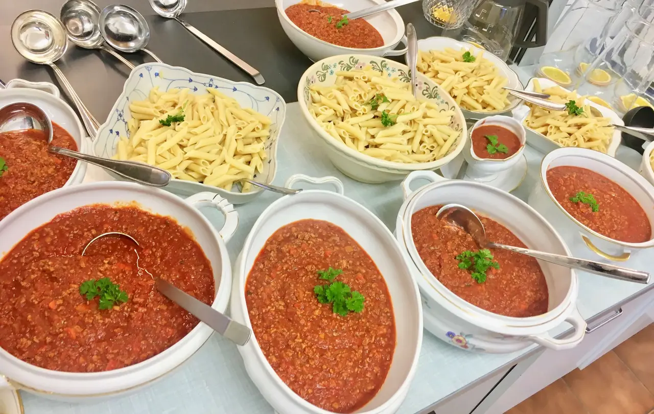 Weil der Mittagstisch nur rund alle vier Wochen stattfindet, ist er für die Ehrenamtlichen gut machbar.