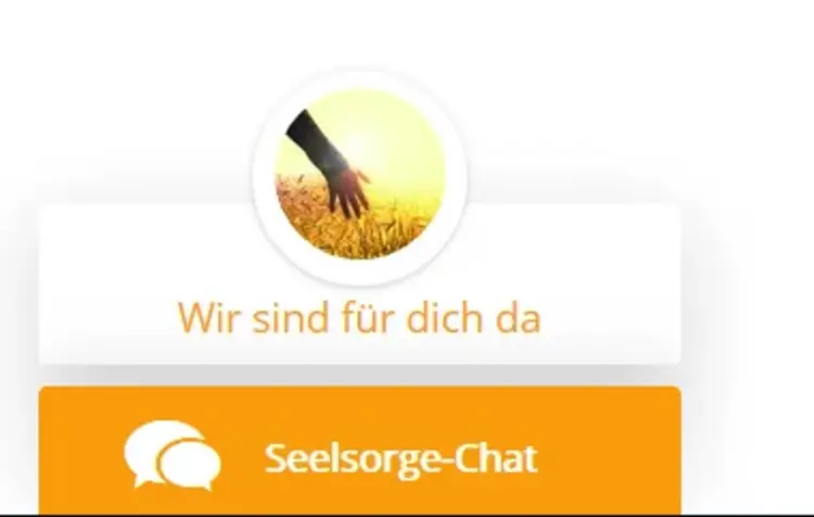 Der Seelsorge-Chat bietet Raum für Sorgen, Nöte und Fragen.