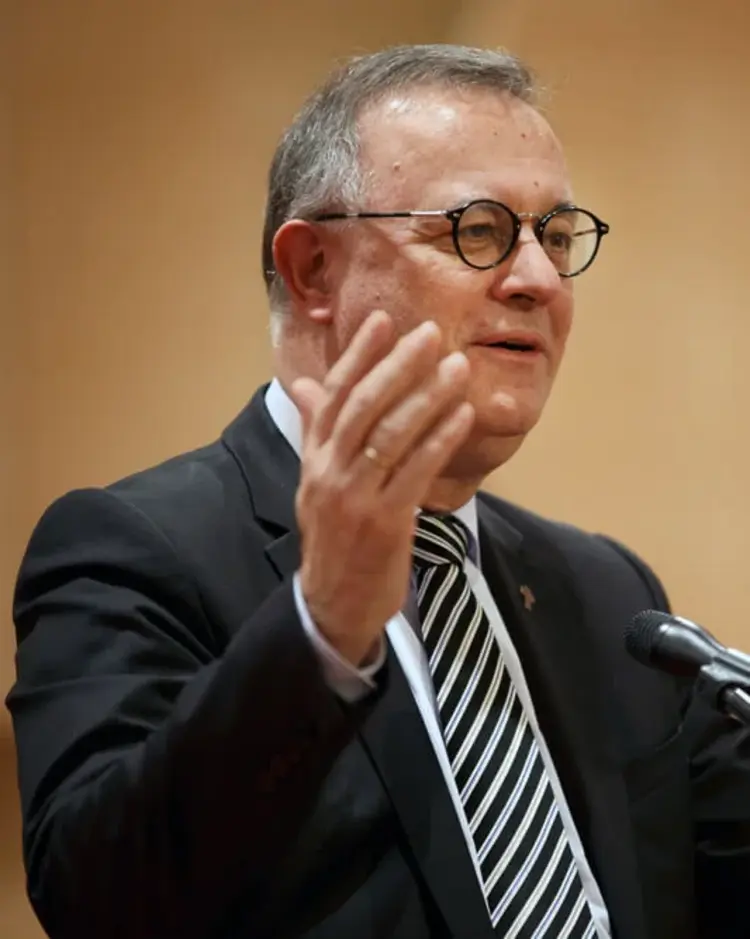 Landesbischof Dr. h. c. Frank Otfried July