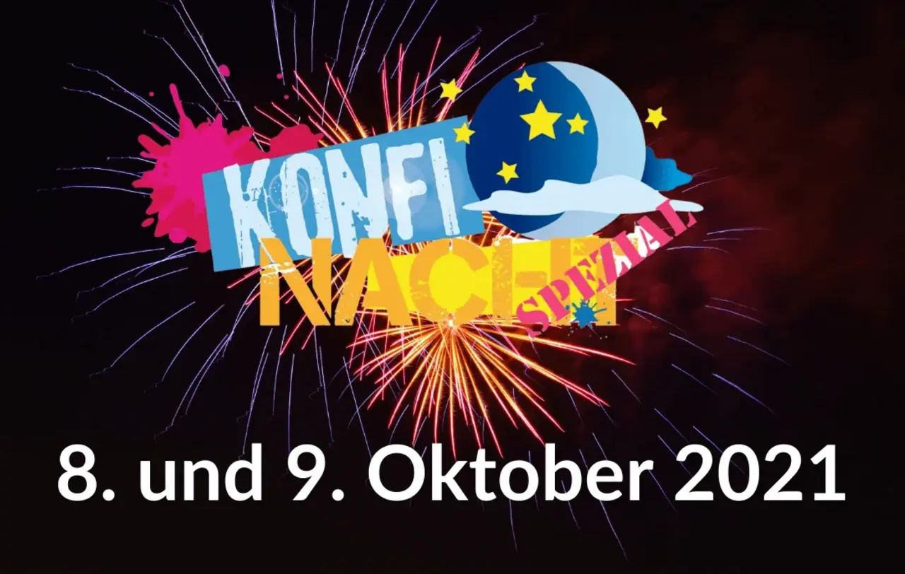 Die vierte gemeinsame KonfiNacht bringt Konfirmanden aus Baden-Württemberg digital und in Präsenz zusammen.