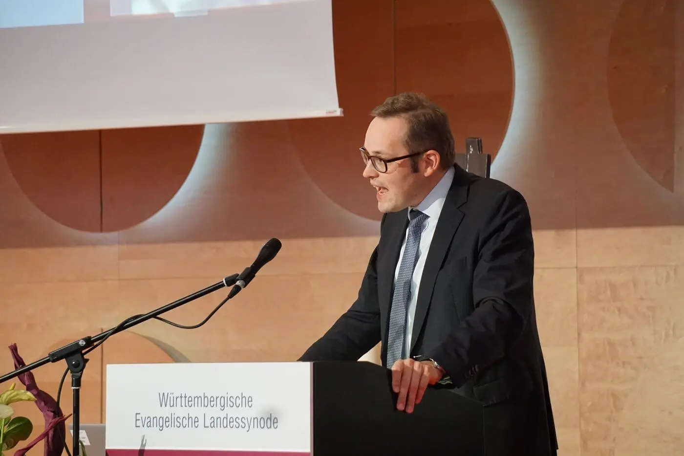 Michael Fritz, Vorsitzender des Finanzausschusses