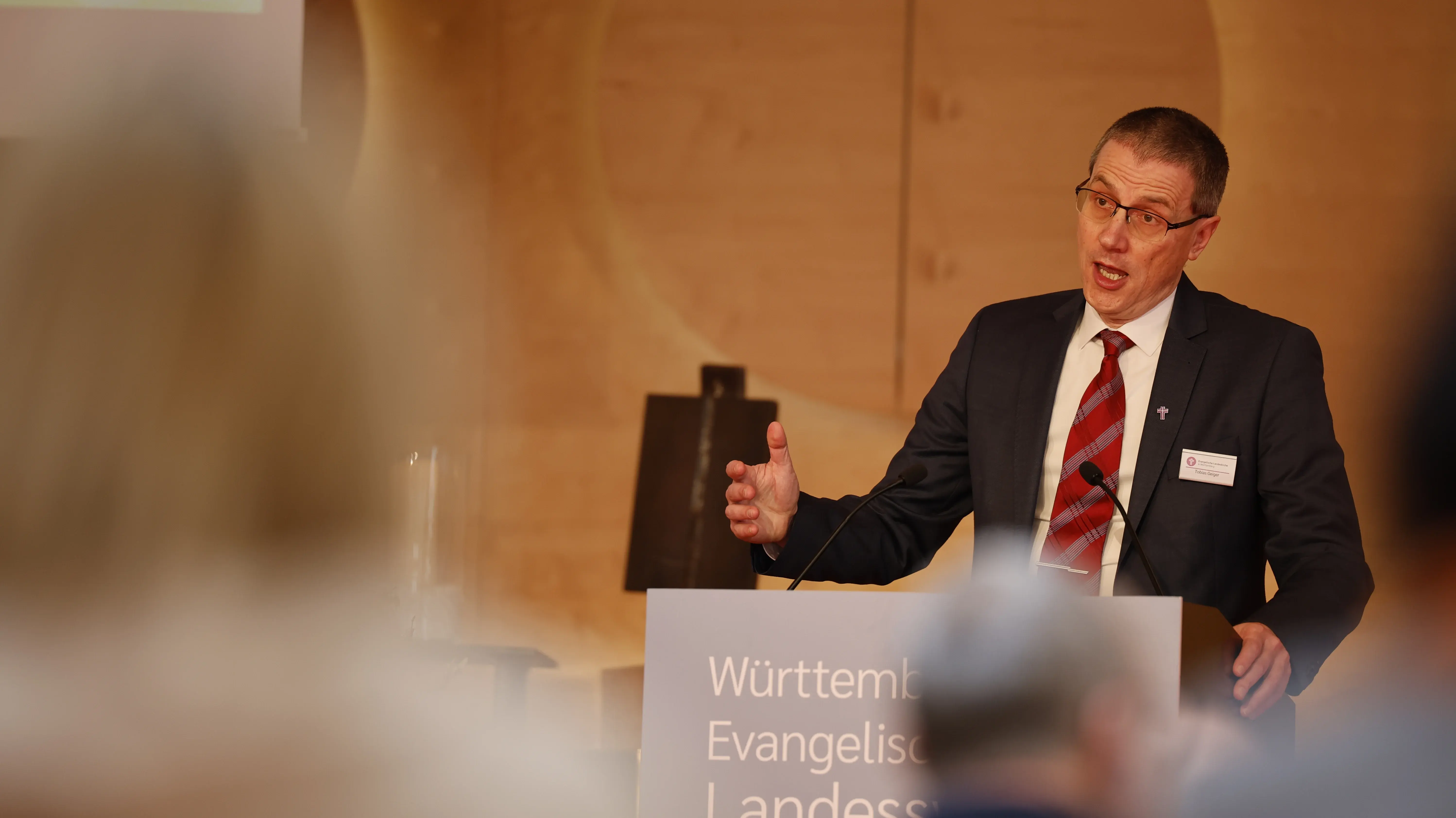 Tobias Geiger, Vorsitzender des Finanzausschusses