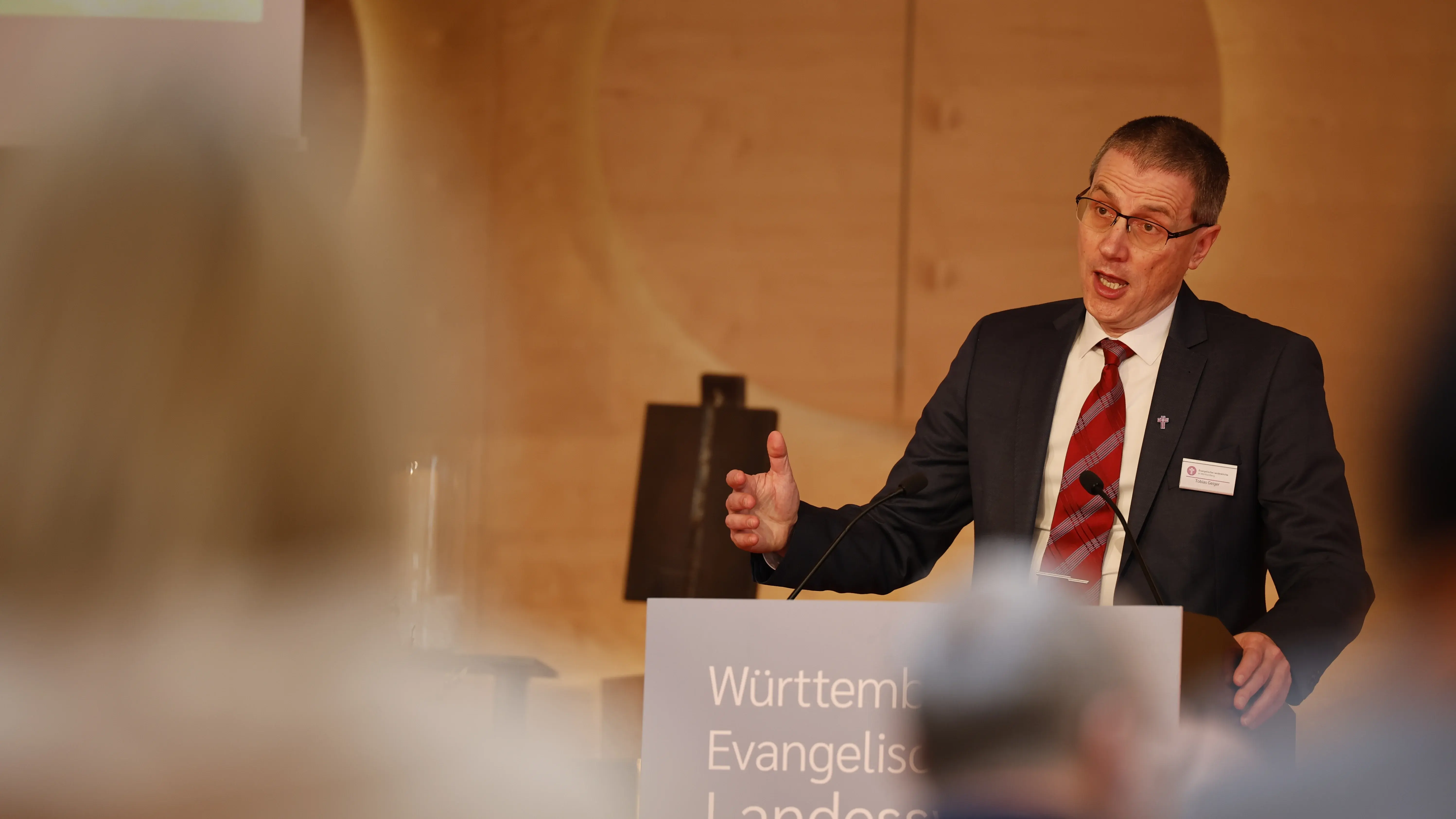 Tobias Geiger, Vorsitzender des Finanzausschusses