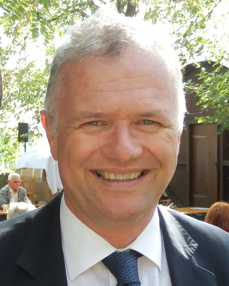 Steven Häusinger, geschäftsführender Pfarrer der Nikolaigemeinde und Grünen-Gemeinderat in Heilbronn.