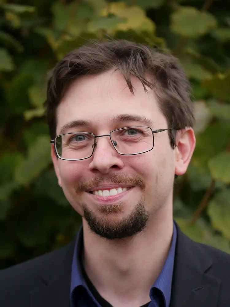 Jonas Dietz, Referent für Neue Medien im Dekanat Waiblingen