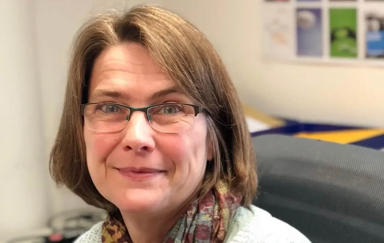 Karola Vollmer, Leiterin der Fachstelle Ehrenamt, Evangelisches Bildungszentrum Birkach, Gemeindeentwicklung und Gottesdienst