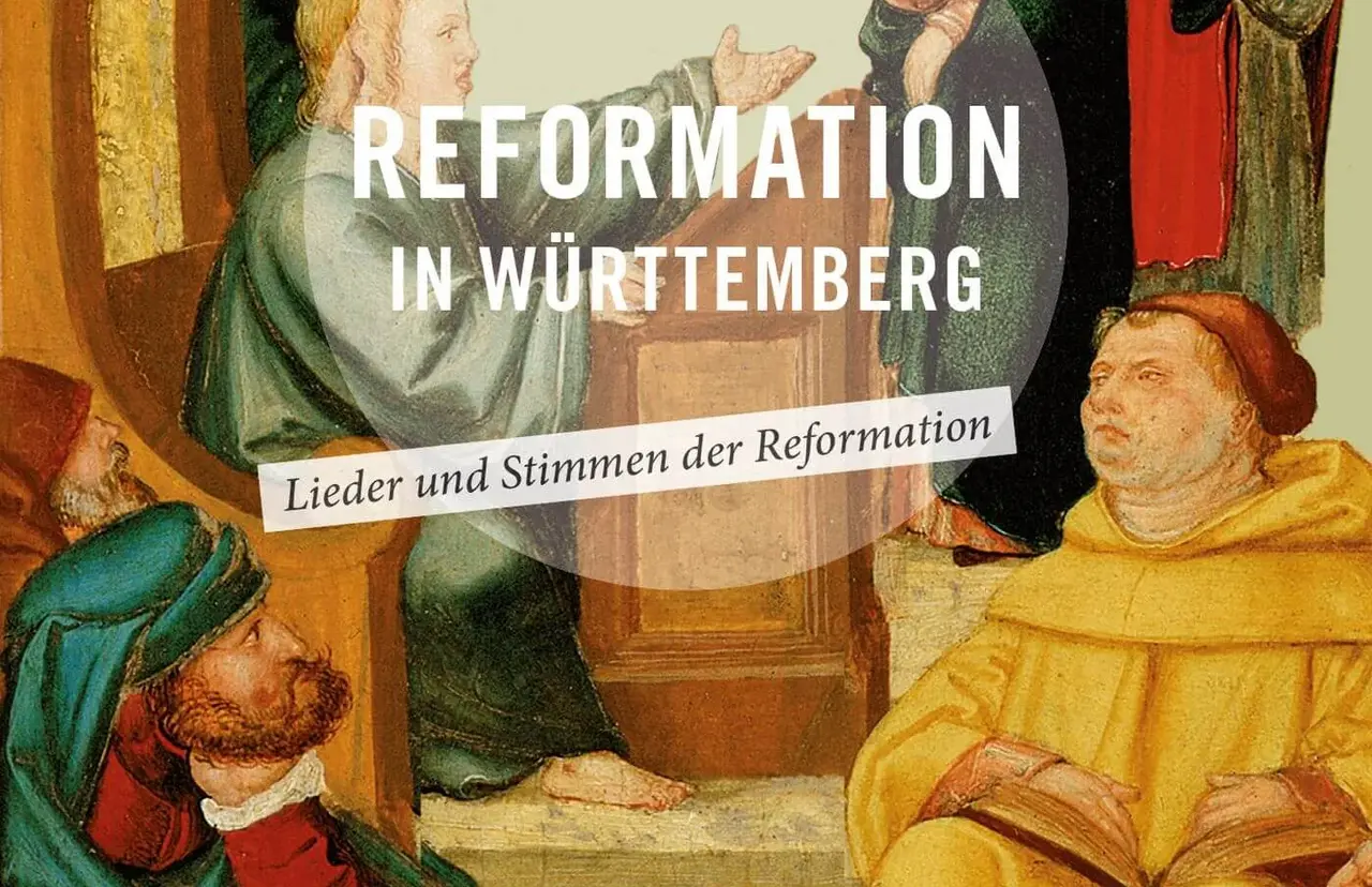 CD-Cover Reformation in Württemberg