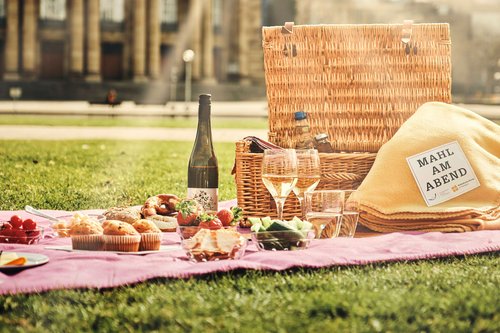 Ökumenisches Picknick beim Eckensee