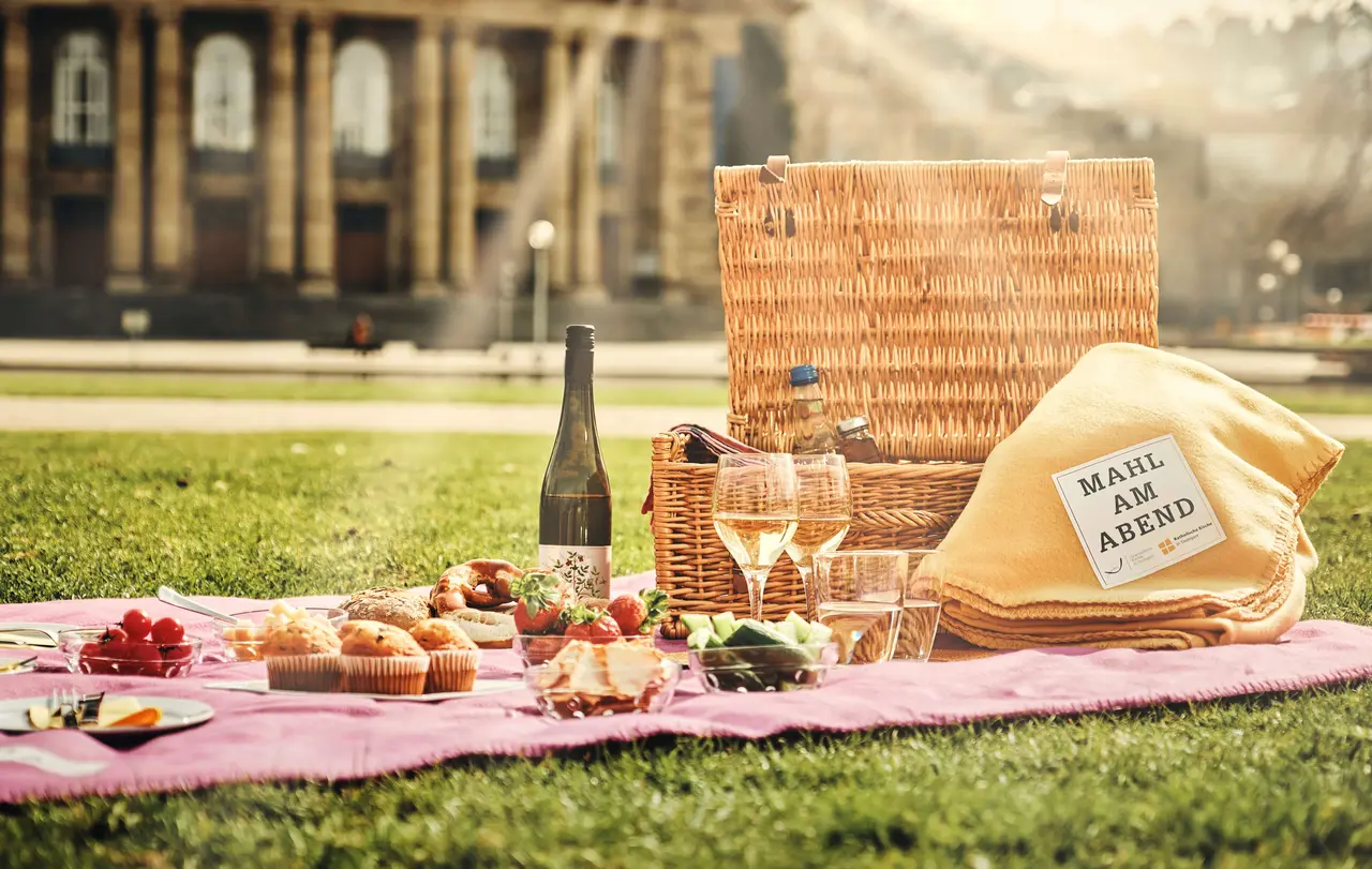 Ökumenisches Picknick beim Eckensee