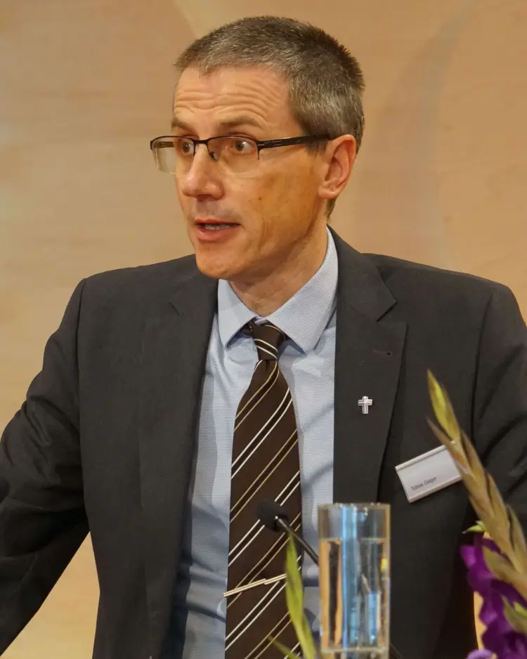 Tobias Geiger, Vorsitzender des Finanzausschusses