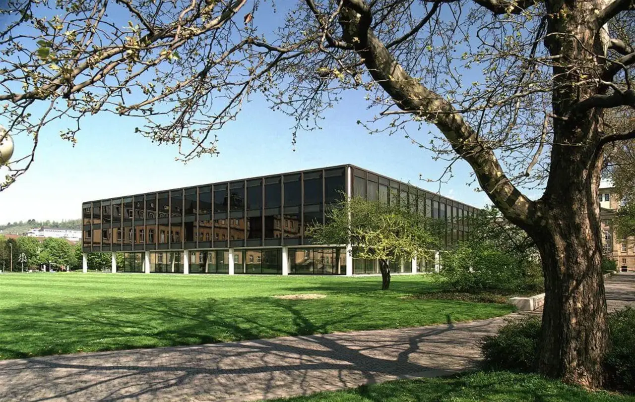 Der Landtag im Herzen Stuttgarts.