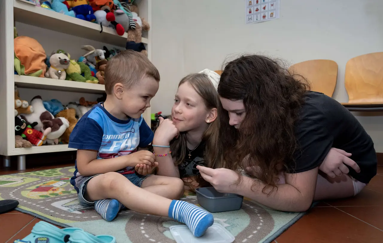 Ukraine Flucht c Christoph Püschner Diakonie Katastrophenhilfe Ukraine Flucht c Christoph Püschner Diakonie Katastrophenhilfe