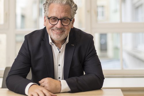 Dan Peter, Sprecher der Evangelischen Landeskirche in Württemberg