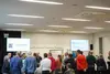 Ökumenisches Regionentreffen Heilbronn Bild 4: Die Teilnehmerinnen und Teilnehmer informieren sich an Stationen über einzelne Aspekte einer Kooperation.