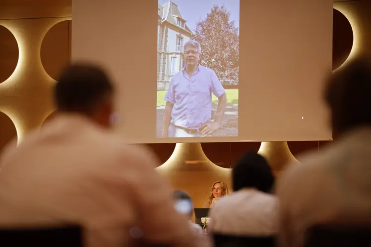 Sommertagung der württembergischen evangelischen Landessynode im Hospitalhof.