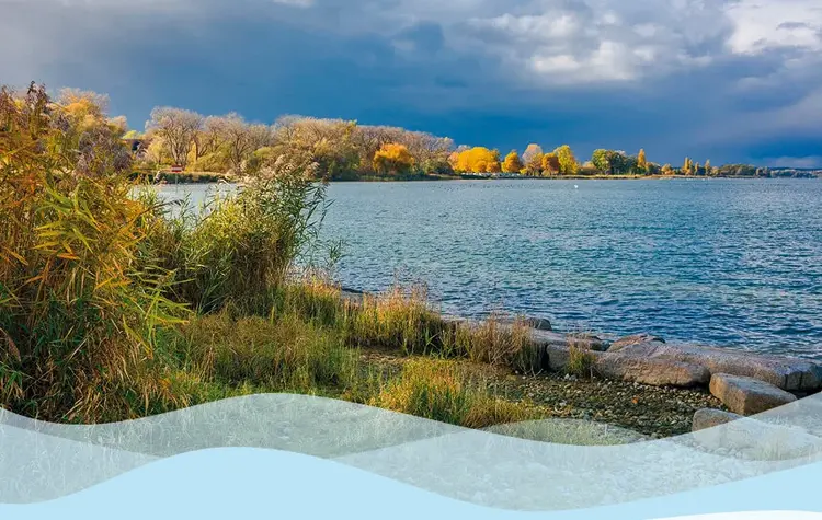 Die Bedeutung des Wassers steht im Mittelpunkt des Tags der Schöpfung auf dem Gelände der Landesgartenschau in Überlingen am Bodensee.