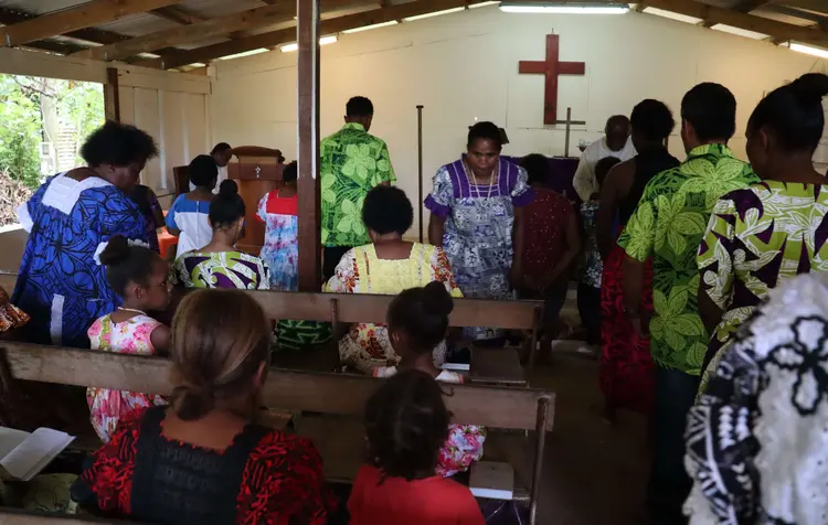 80 Prozent der Bevölkerung Vanuatus gehört einer christlichen Kirche an.