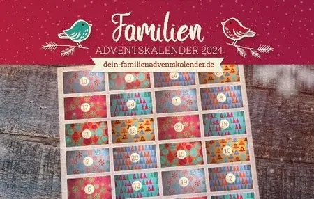 Familien-Adventskalender vom Evangelischen Medienhaus