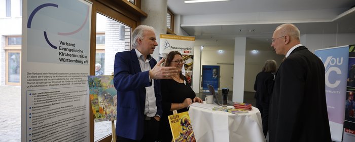 Kirche Voll Musik - Markt der Möglichkeiten