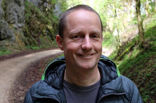 Der Sportbeauftragte der Landeskirche Philipp Geißler