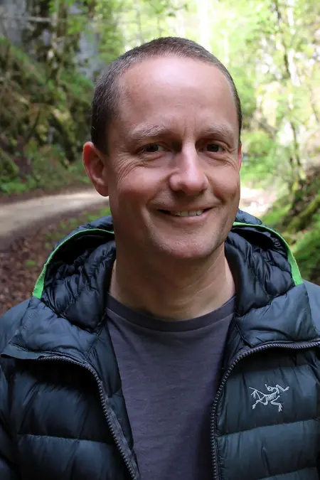 Der Sportbeauftragte der Landeskirche Philipp Geißler