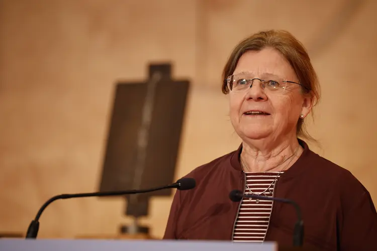 Herbsttagung der württembergischen evangelischen Landessynode im Hospitalhof.