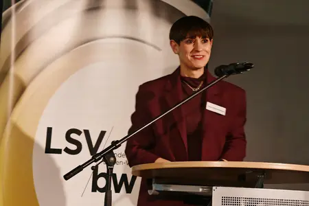 Ordinariatsrätin Karin Schieszl-Rathgeb, Leiterin der Hauptabteilung XI - Kirche und Gesellschaft im Bischöflichen Ordinariat der Diözese Rottenburg-Stuttgart