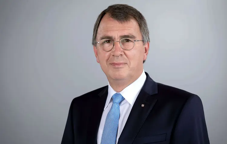 Oberkirchenrat Dieter Kaufmann