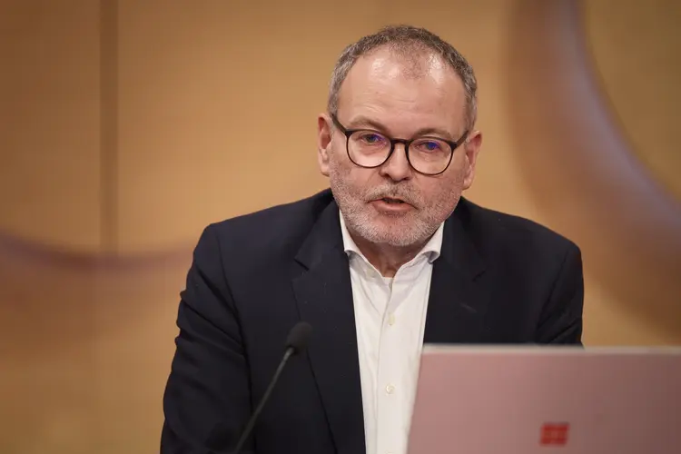 Herbsttagung der Württembergischen evangelischen Landessynode im Hospitalhof.