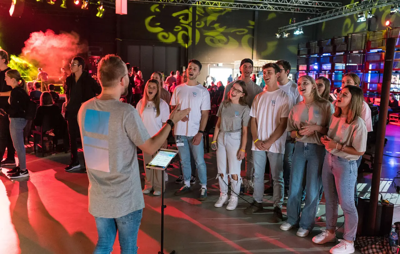 Das Projekt YOU/C Sing-Community bringt jungen Menschen das Singen im Chor nahe.
