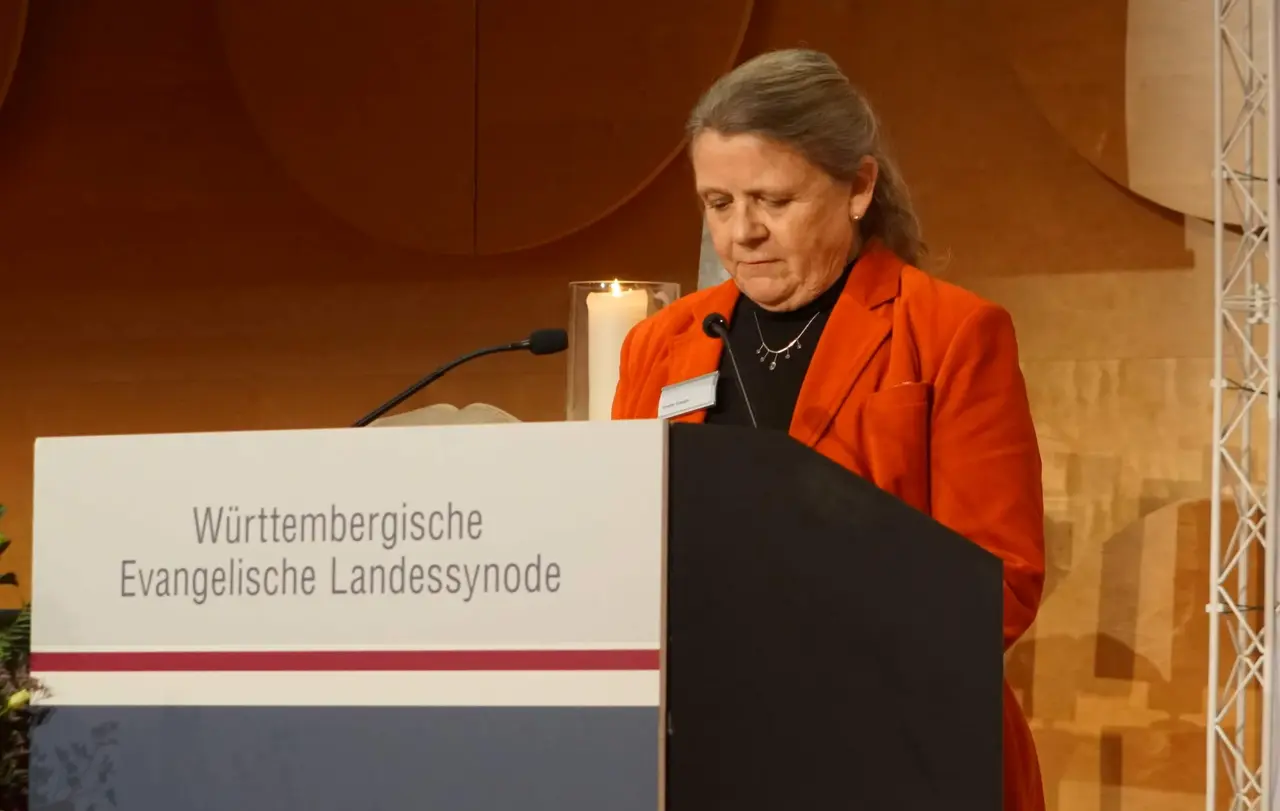 Annette Sawade, Vorsitzende des Ausschusses für Kirche, Gesellschaft, Öffentlichkeit und Bewahrung der Schöpfung