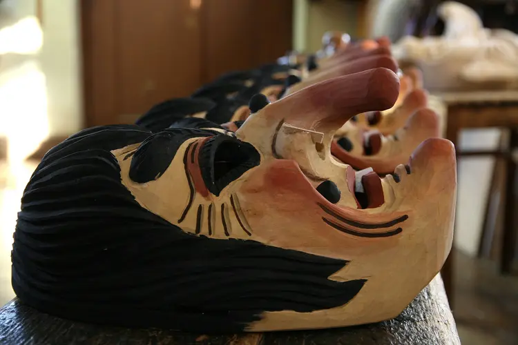 Aus der Werkstatt des Holzbildhauers Josef Baur in Starzach-Bierlingen bei Tübingen.