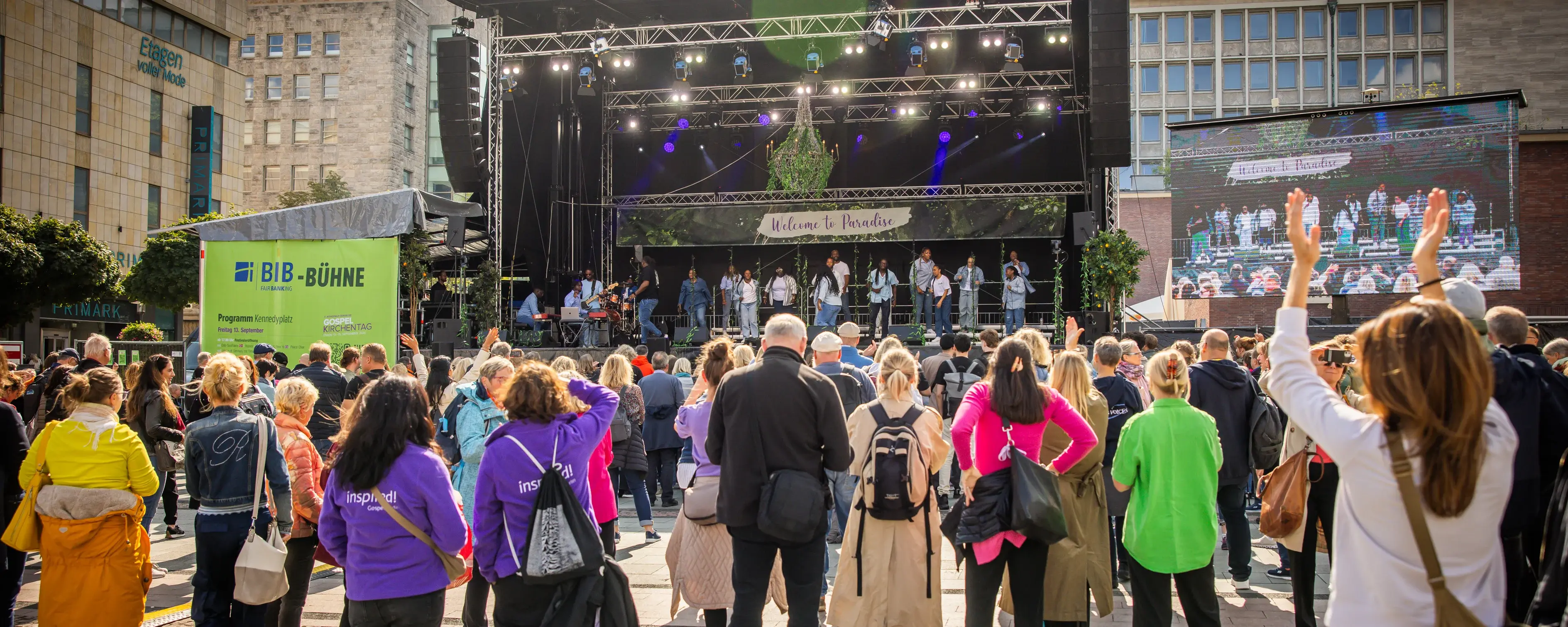 Gospelkirchentag 2024 in Essen