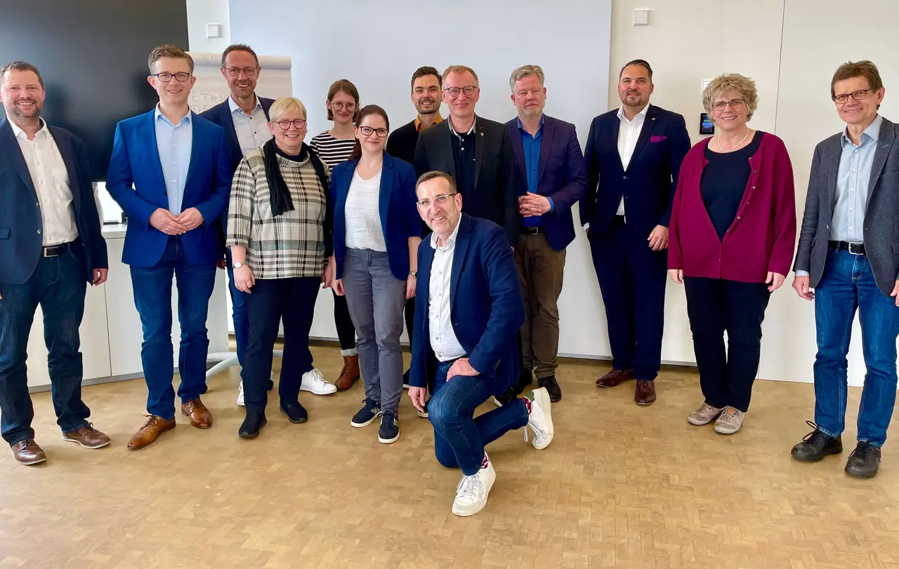 Vertreterinnen und Vertreter der Evangelischen Landeskirche in Württemberg, aus Politik, Forschung, Gewerkschaft sowie des öffentlich-rechtlichen Rundfunks.