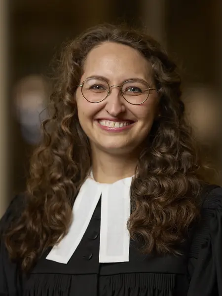 Pfarrerin Elena Joos, Ordinationsfeier in der Stiftskirche Stuttgart in Februar 2025 Pfarrerin Elena Joos, Ordinationsfeier in der Stiftskirche Stuttgart in Februar 2025