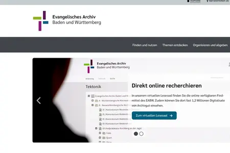 Jetzt kann man im Evangelischen Archiv in badischen und württembergischen Beständen gemeinsam recherchieren.