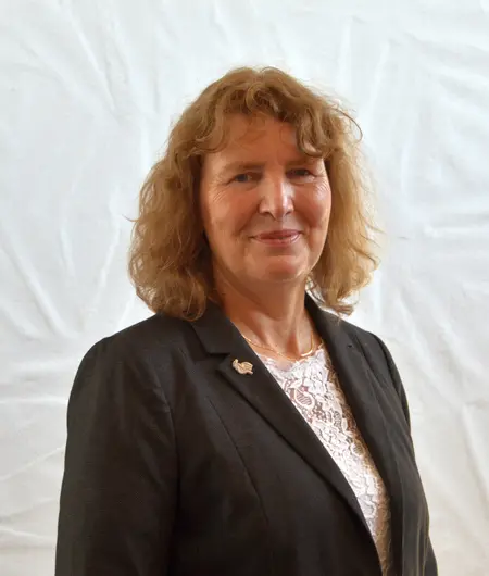 Siglinde Hinderer, Leiterin des Umweltreferats der württembergischen Landeskirche