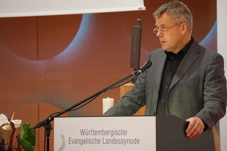 Markus Mörike, Vorsitzender des Ausschusses für Diakonie.