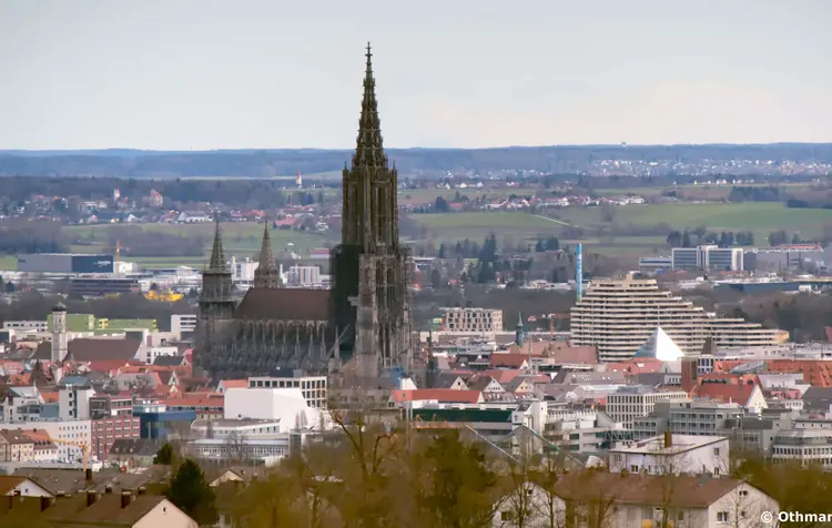 Das Ulmer Münster.