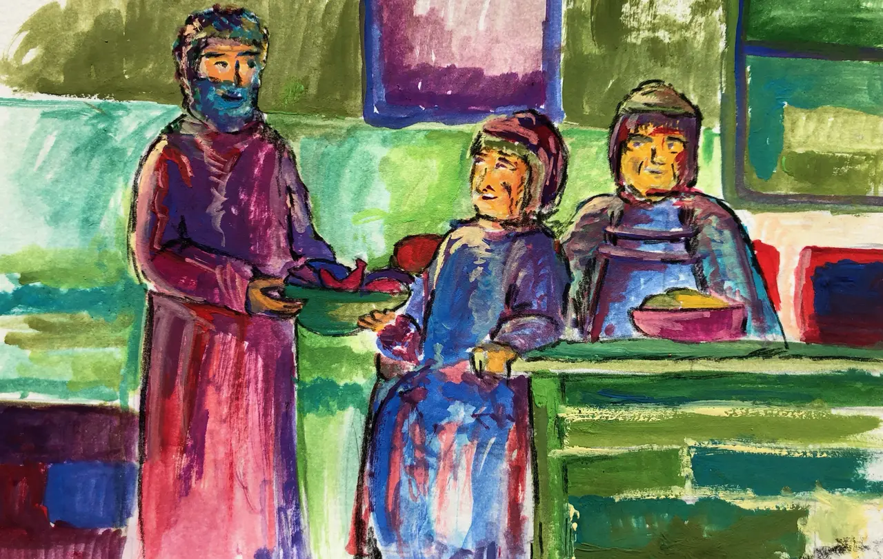 Der Bäcker Heini Alberli hatte 1522 im Züricher Zunfthaus „zum Weggen“ einen Braten gegessen  – eine Ordnungswidrigkeit, die geahndet wurde. Denn die Menschen mussten sich damals in der Öffentlichkeit strikt ans Fasten halten. Daraufhin veranstaltete Zwingli ein Wurstessen.