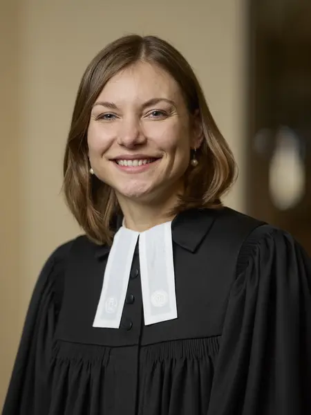 Pfarrerin Verena Bolte, Ordinationsfeier in der Stiftskirche Stuttgart in Februar 2025 Pfarrerin Verena Bolte, Ordinationsfeier in der Stiftskirche Stuttgart in Februar 2025