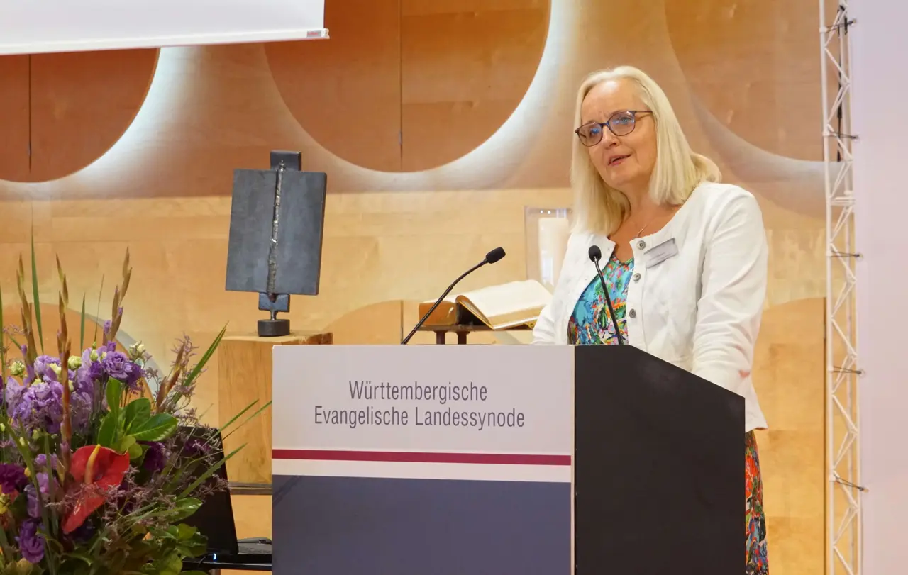 Yasna Crüsemann, Vorsitzende des Ausschusses für Mission, Ökumene und Entwicklung.