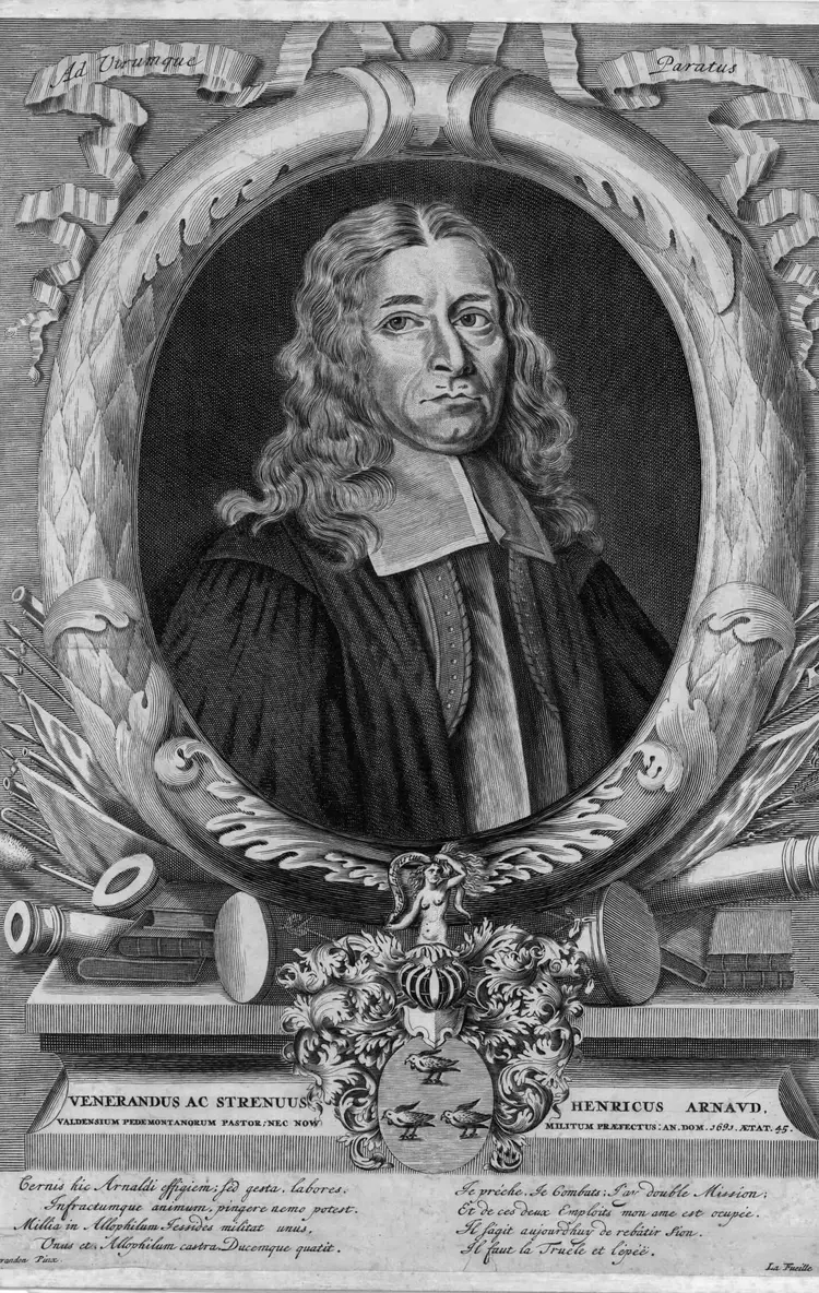 Auch in Württemberg gründete Henri Arnaud Waldenserkolonien.