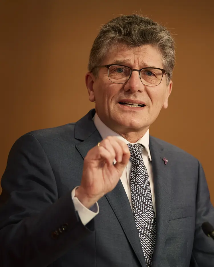 Landesbischof Ernst-Wilhelm Gohl Landesbischof Ernst-Wilhelm Gohl (Archivbild)