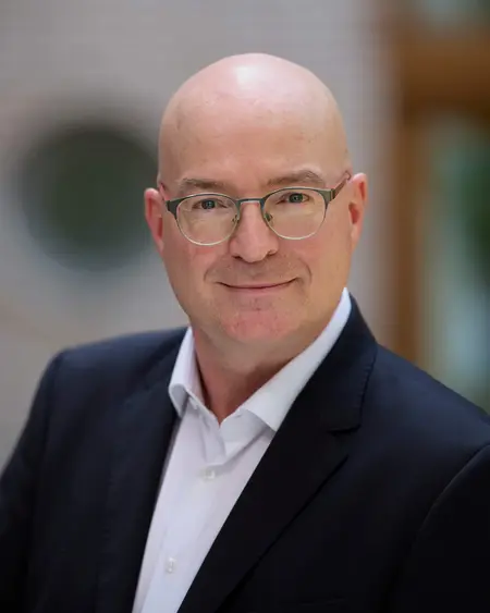 Dr. Jörg Schneider, Leiter des Dezernats für Theologie, Gemeinde und weltweite Kirche