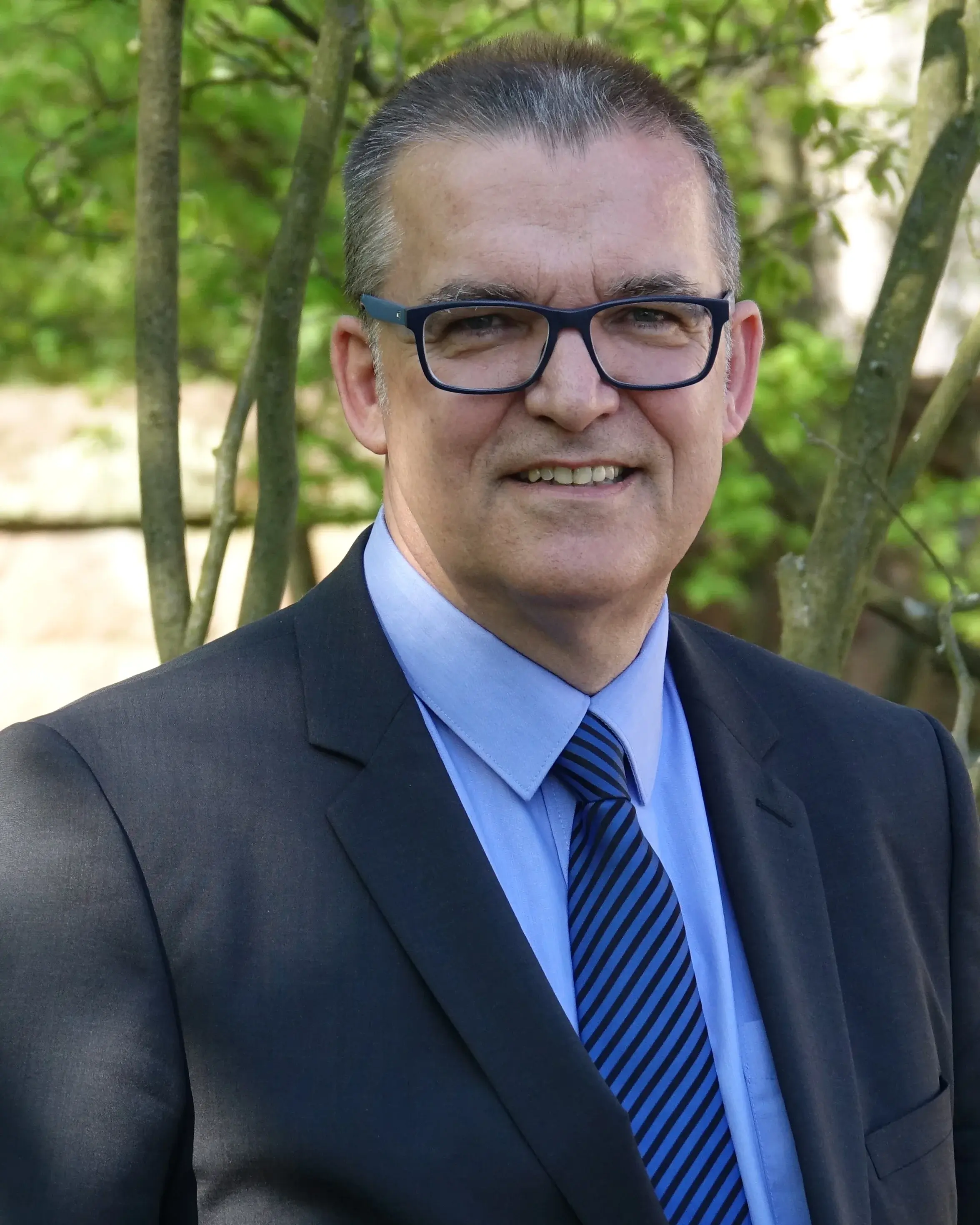 Bildungsdezernent Norbert Lurz