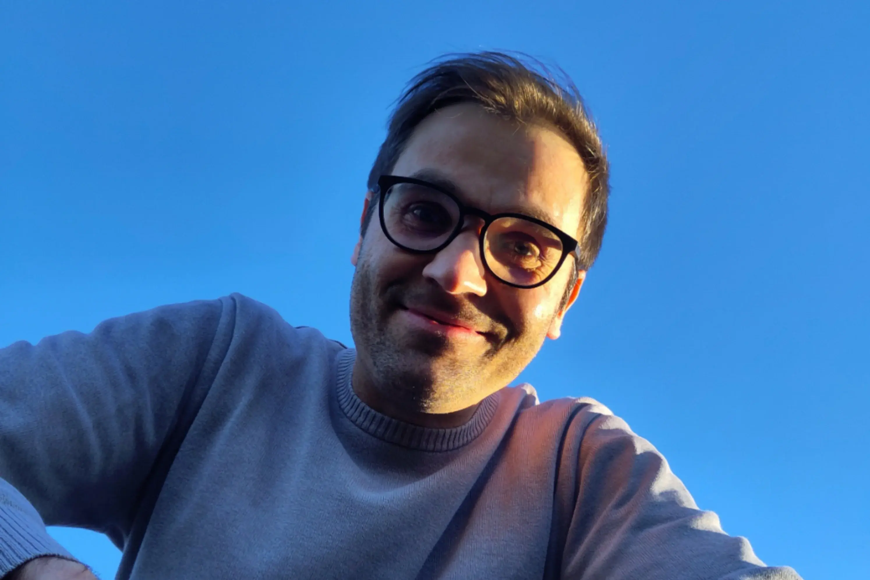 Sinnfluencer Micha Fingerle