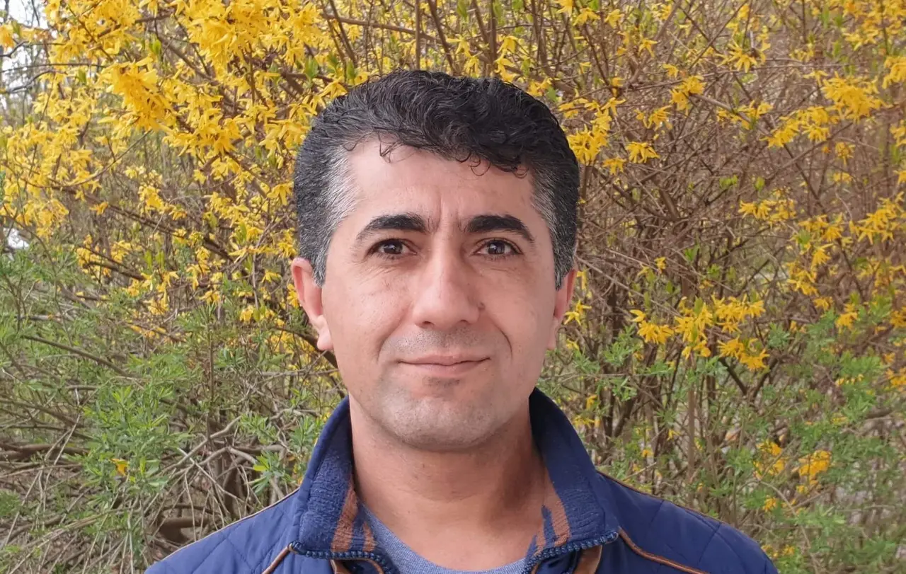 Naser Nadimi lebte als Christ im Iran, musste aber 2015 von dort fliehen. Mittlerweile ist er in Deutschland angekommen und engagiert sich im Kirchengemeinderat.