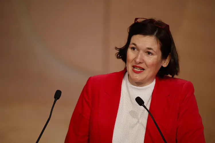 Pfarrerin Dr. Kristin Jahn, Generalsekretärin des Deutschen Evangelischen Kirchentags Pfarrerin Dr. Kristin Jahn, Generalsekretärin des Deutschen Evangelischen Kirchentags