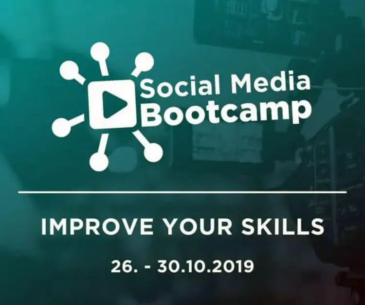 Das Logo des BootCamps, das vom 26. bis 30. Oktober in Böblingen stattfindet.
